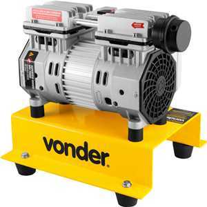 Compressor de Ar Direto para Poço Artesiano 1HP 127V Vonder Sem Óleo 5PCM 50m