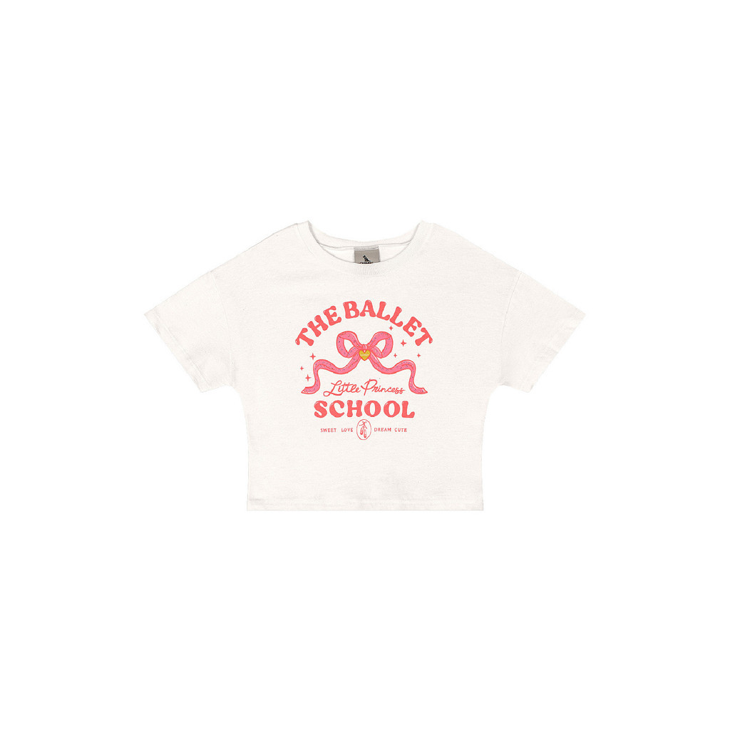 Blusa Algodão Estampa Ballet Quimby