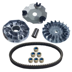 Kit Transmissão Correia Polia Rolete Burgman 125i Injetada 2011 Até 2018 Modelo Original