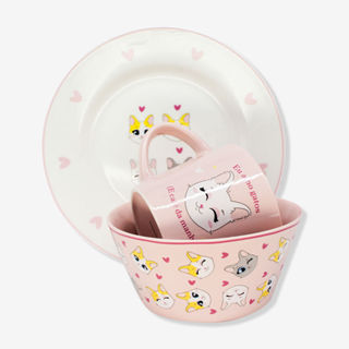 Kit Alimentação Eu Amo Gatos - Zonacriativa em Oferta na Shopee