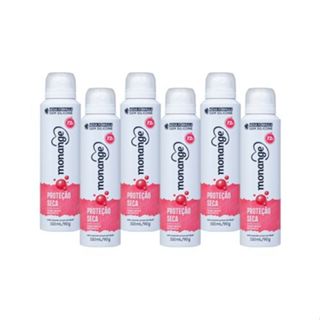 Kit Desodorante Proteção Aerossol Monange 150ml - 6 UN em Oferta na Shopee