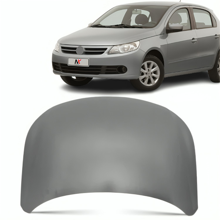 Capo Dianteiro Gol G5 2009 2010 2011 2012 Cinza