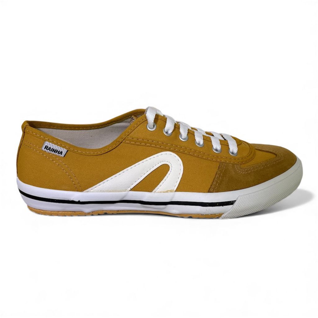 Tênis Rainha Vl 2500 Caramelo/ Branco original Rainha