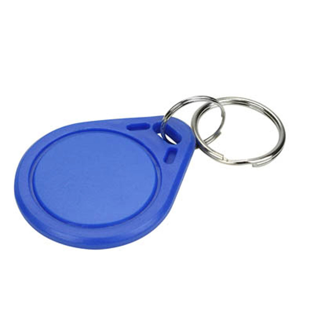 CHAVEIRO TAG RFID PROGRAMAVEL 13,56MHZ PACOTE C/ 10 PÇS MIFARE