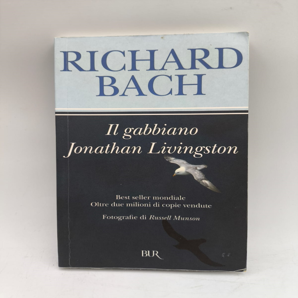Il gabbiano Jonathan Livingston autor Richard Bach