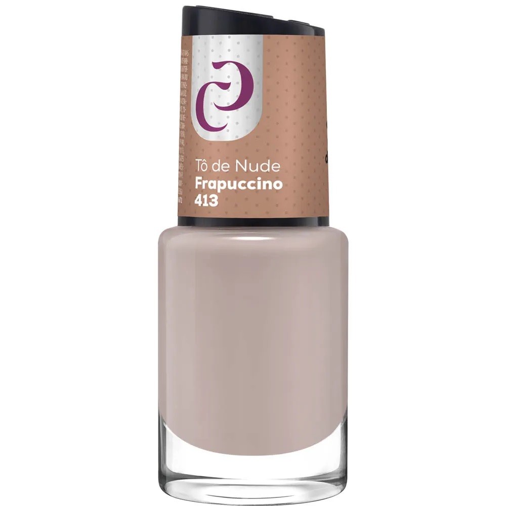 Esmalte Cora O Melhor 10ml Tô de Nude Frapuccino no413