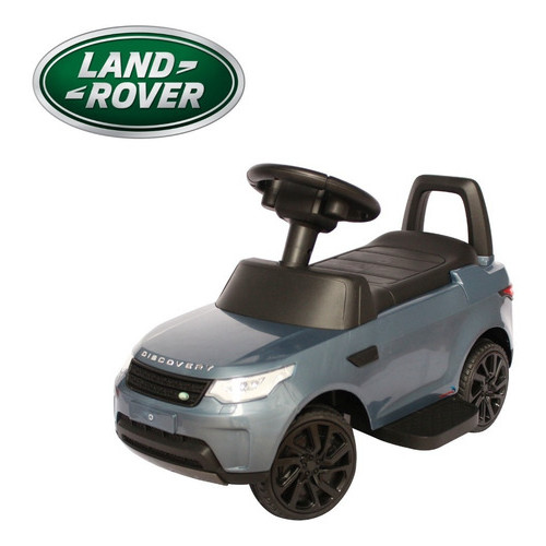 Mini Carro Elétrico Prata Importway Land Rover Empurrador