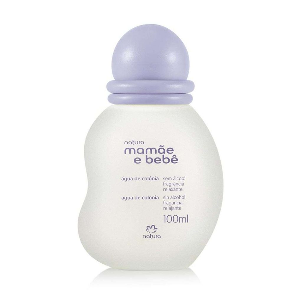 Água de Colônia Relaxante Mamãe e Bebê 100 ml