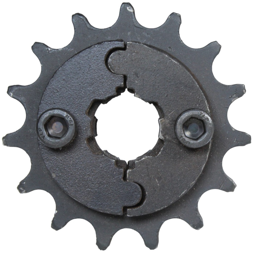 Pinhão de transmissão relação 15 428 Salva Eixo YBR125 XTZ125 CG125 Fan Titan Today XLR125 XLS125 XT225 TDM225 DT180