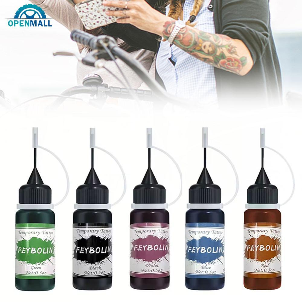 OPENMALL Vibrante Natural Henna Tatuagem Gel À Prova De Suor Temporária De Longa Duração Pintura De Arte Corporal Suco O