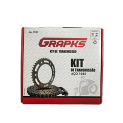 KIT RELACAO BIZ 125 GRAPKS