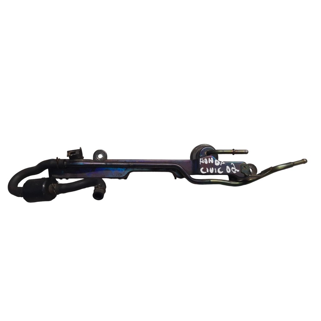 Flauta Combustível Bico Injetor Honda Civic 1.7 2001/2006
