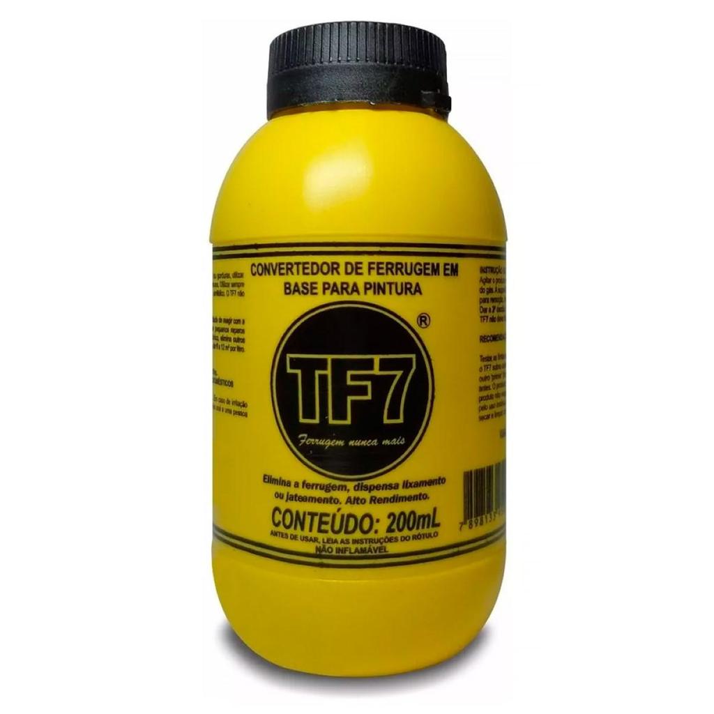 Convertedor de Ferrugem em Fundo TF7 200ml