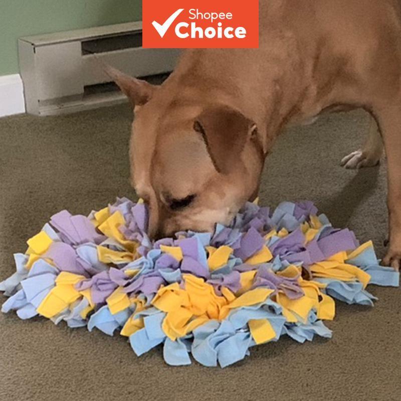 Tapete De Snuffle Para Animais De Estimação Cães , Gatos , Brinquedo De Treinamento De Perfume De Alimentação Lenta Inte