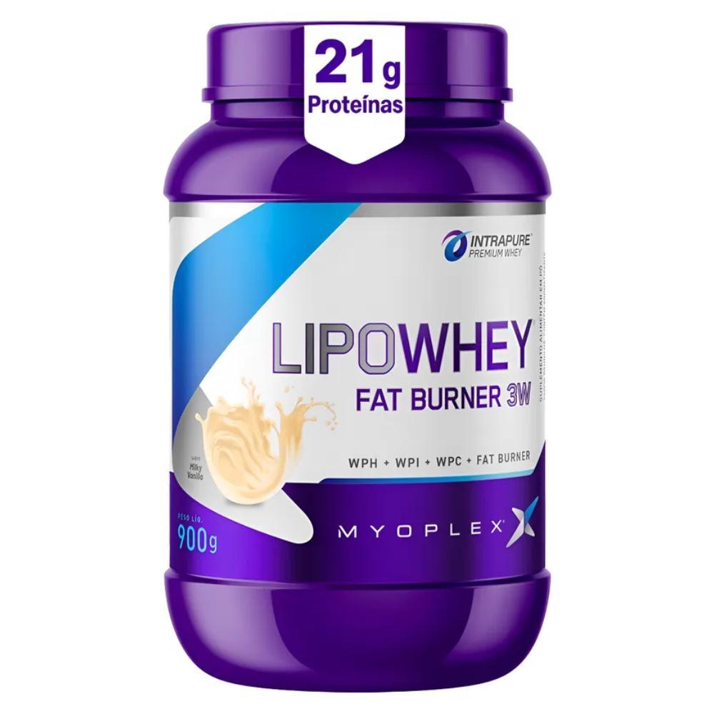 Lipo Whey Protein Fat Burner 3W Premium 900g Myoplex