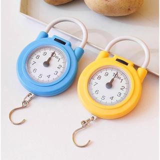 398 frete grátis pequena balança portátil portátil Mini balança de mola portátil multifuncional portátil compras pequena