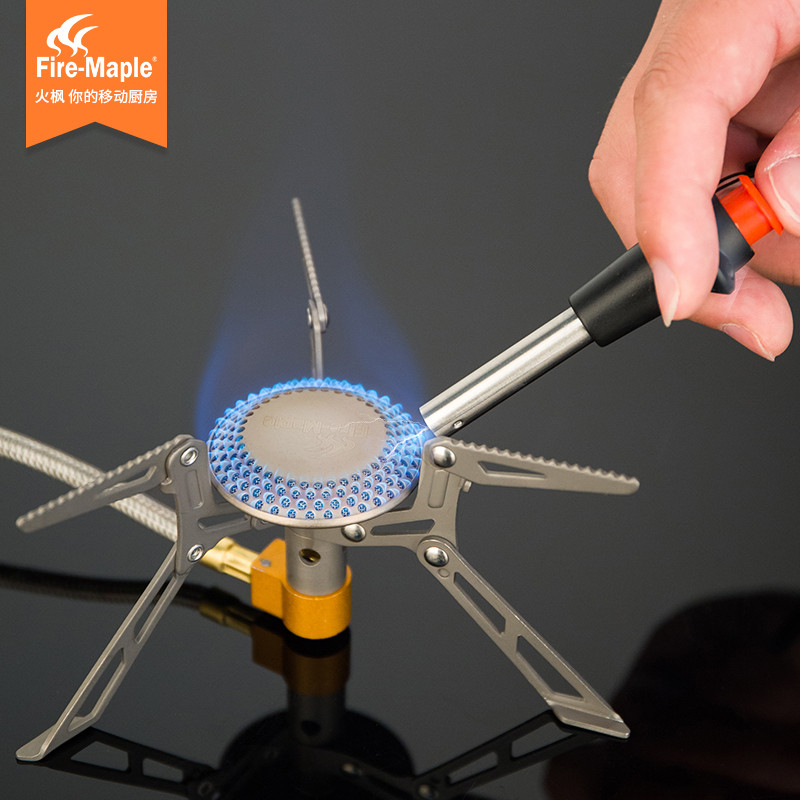 F fogo bordo ignição ao ar livre churrasco ignição isqueiro de carbono Flint enguia elétrica isqueiro eletrônico portáti