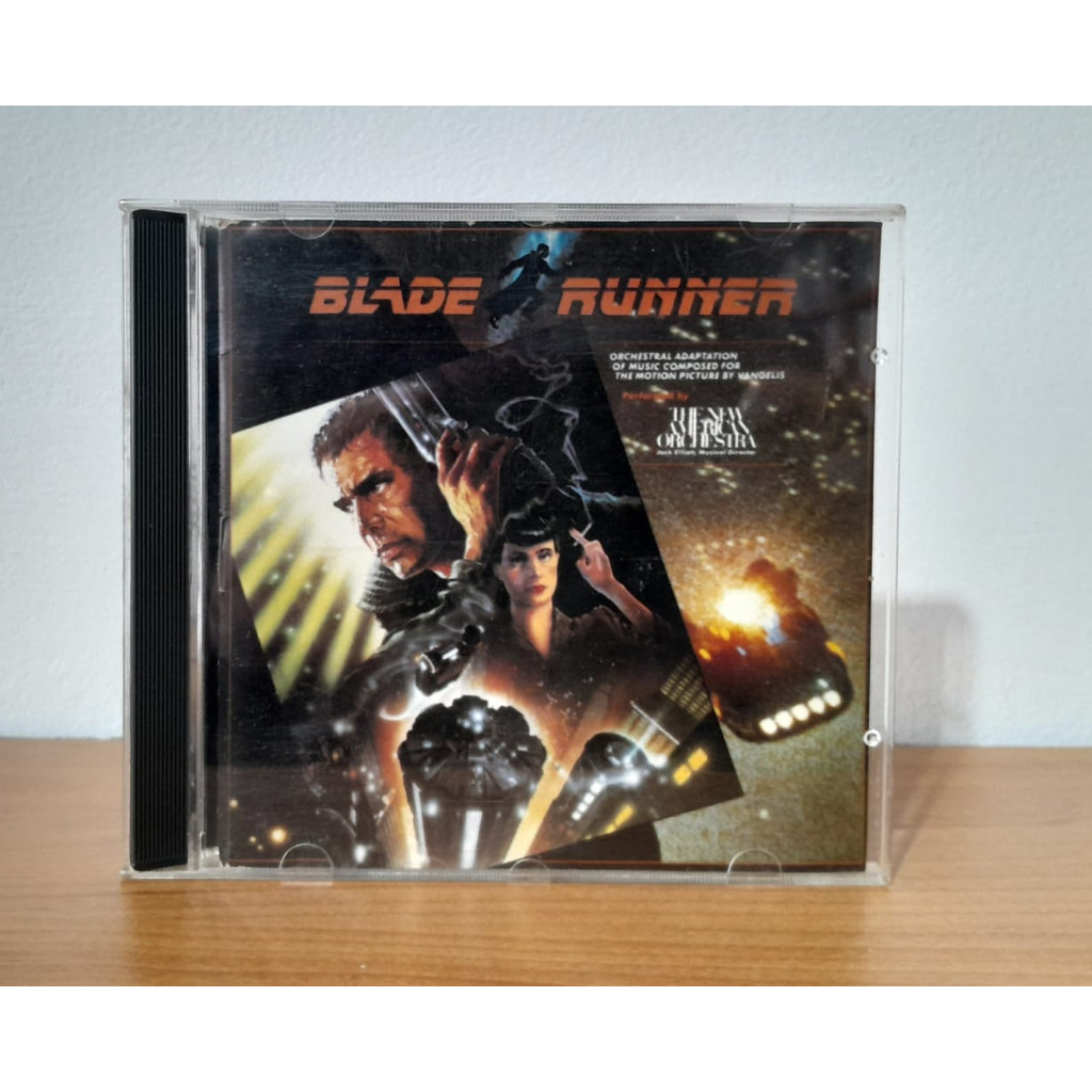 The New American Orchestra - Blade Runner (CD Usado) Vangelis