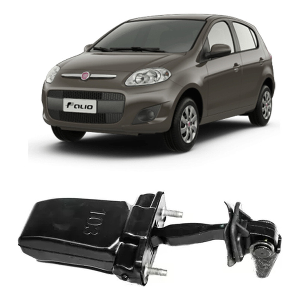 Limitador de Porta Traseira para Fiat Grand Siena Palio 4P G5 - Cód. 51868076
