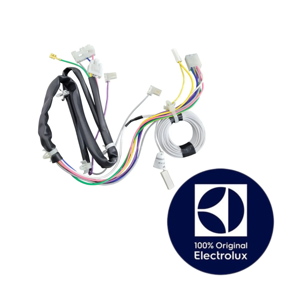 CHICOTE REDE ELÉTRICA LAVADORA ELECTROLUX ORIGINAL (BIVOLT) - LES15