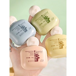 Creme para as mãos fragrância de longa duração hidratante de longa duração hidratante outono inverno clareamento pequena