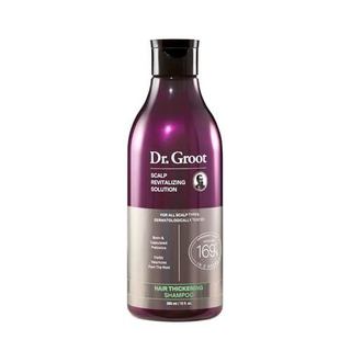 Shampoo Dr.Groot para Engrossamento de Cabelo, Cuidado Capilar Coreano com Biotina, Óleo de Alecrim para Ajudar a Volum