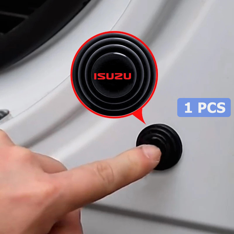 Conjunto de 8 peças de amortecedores de impacto universais para portas de carro Isuzu, junta de isolamento acústico, alm
