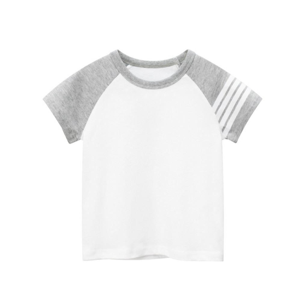 27 crianças puro algodão crianças camiseta de manga curta comércio exterior roupas infantis 2026 verão 3 anos 4 anos men