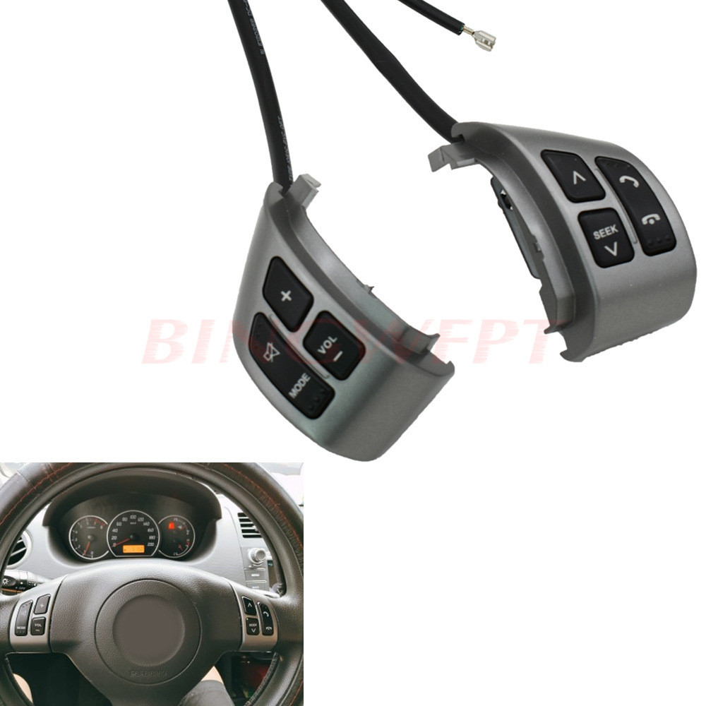 Adequado para Changan Suzuki swift SX4 Shangyuexin Otto Yuexiang V5 botão do volante controle quadrado modificação fábri