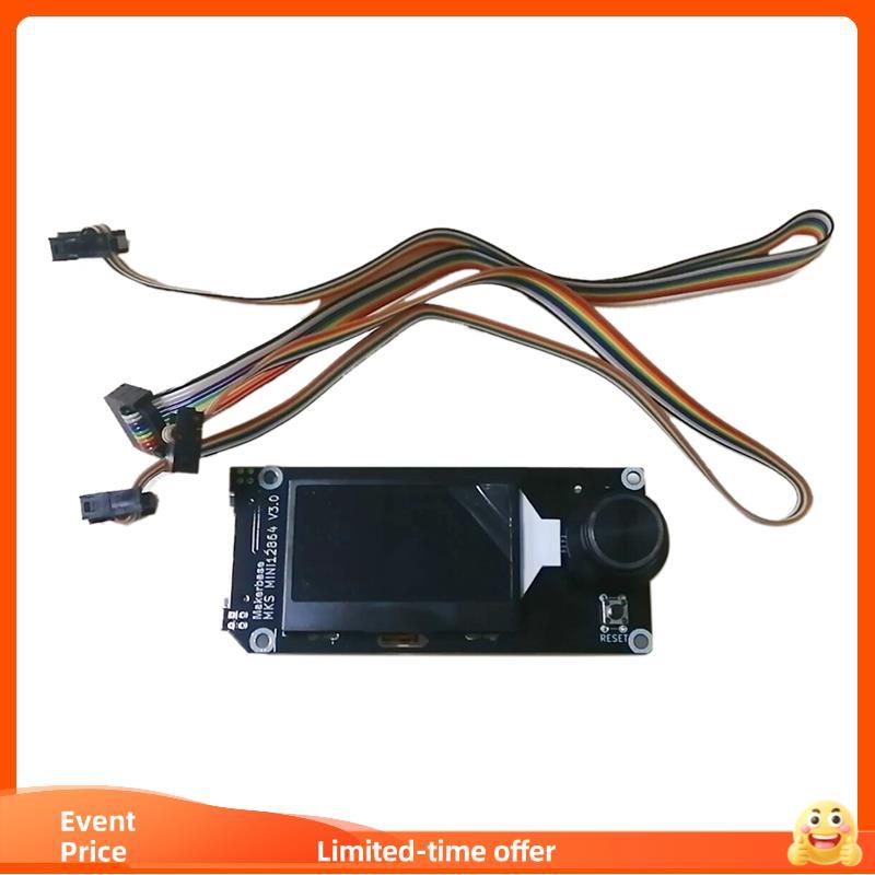 Inclair À Prova Demakerbase MINI 12864 V3 Tela Inserir Cartão SD Lateral LCD Peças De Impressora 3D Inteligente SKR Mini