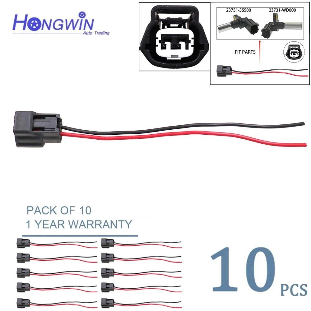 1/10 Pçs Sensor Fio Plug 23731-3S500 WD000 Conector Para Nissan FRONTIER Navara D22 2.5TD Pegar Ano 2001-2007