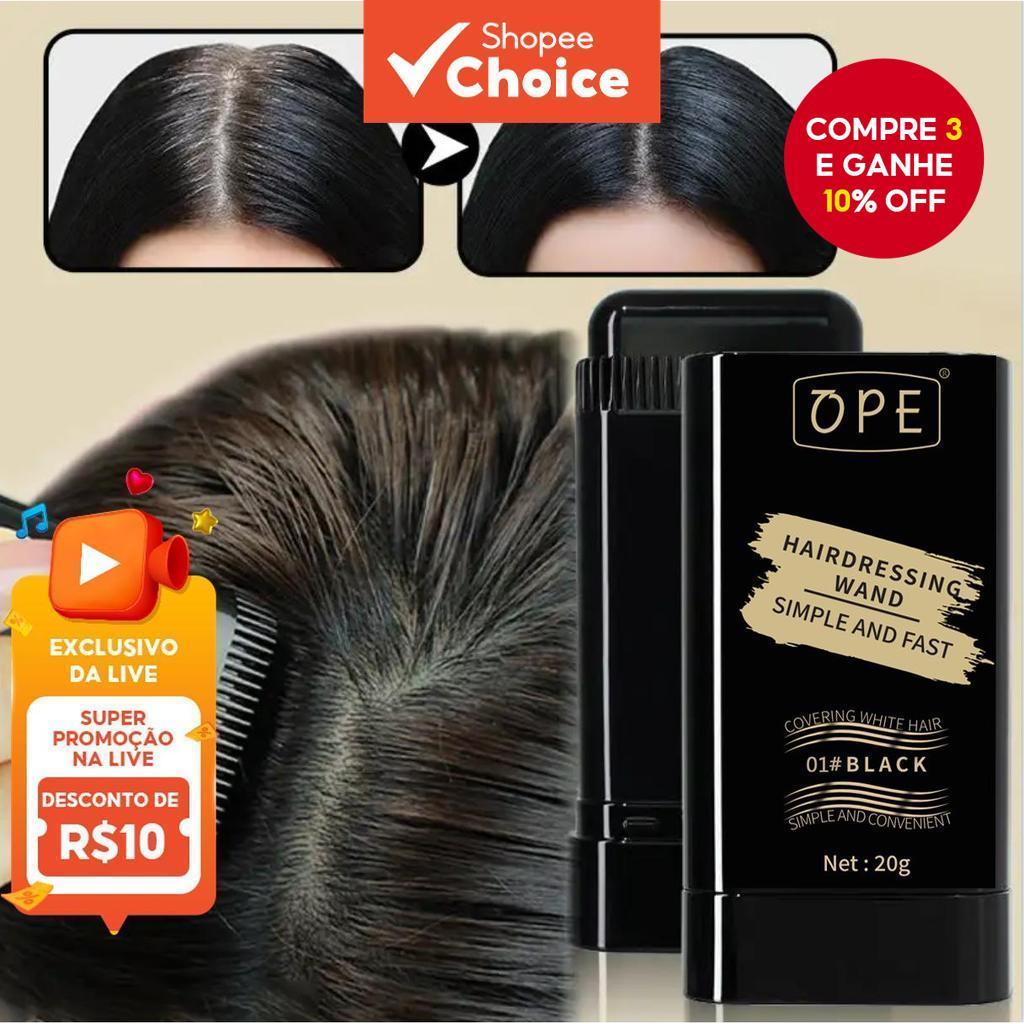 Pente De Tintura De Cabelo À Prova D'água , De Suor , Portátil , Fácil Aplicação , Sem Man...