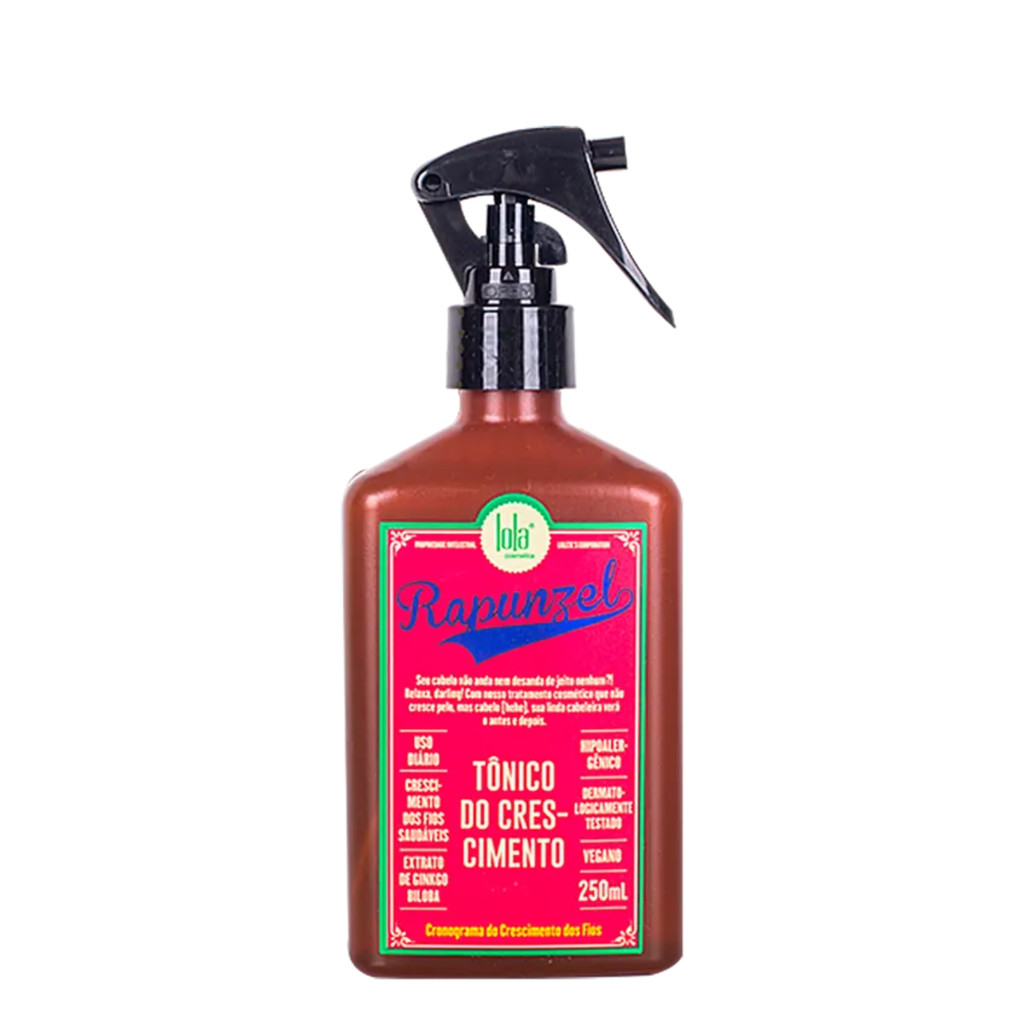 Lola Rapunzel Tonico de crescimento 250mL