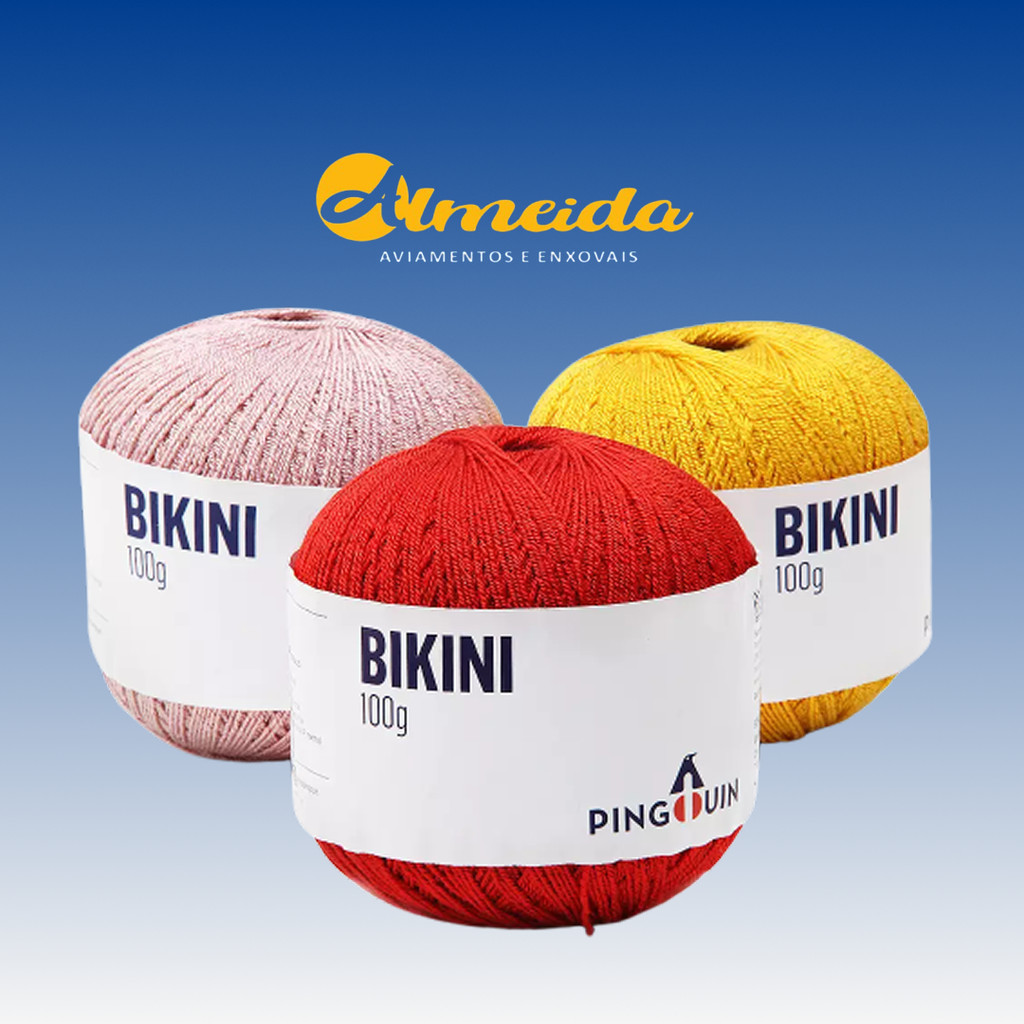 Linha Bikini Pingouin -  Ideal para biquinis, roupas de banho, praia, piscina em Oferta na Shopee