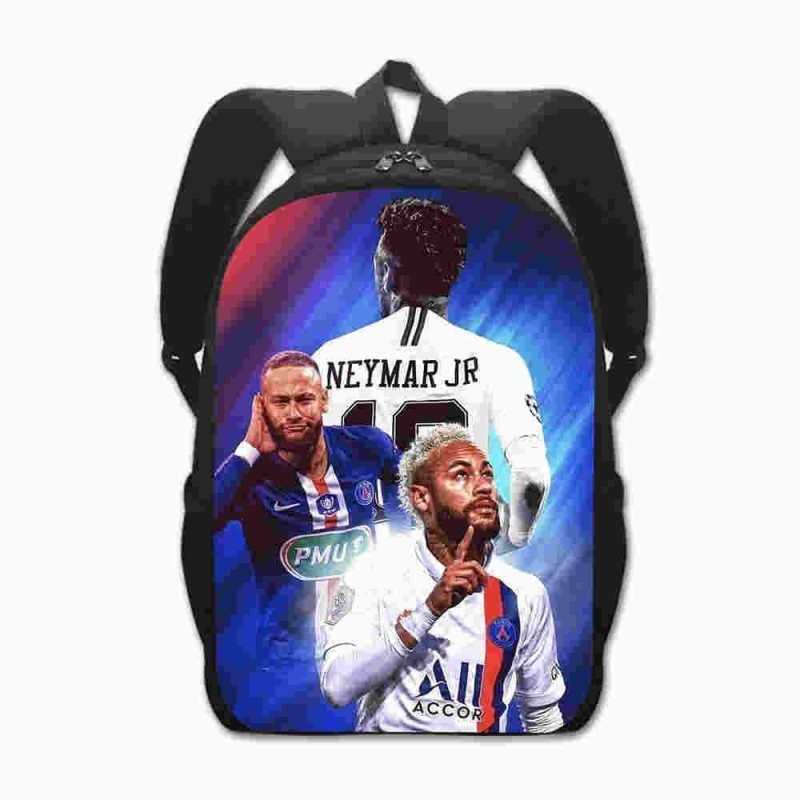 Mochila Infantil NEYMAR Bolsa Escolar Primária À Prova D'água Confortável E Leve Backpack