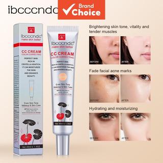 Corretivo CC Cream 45ml Facial Centella Asiatica Reparador BB Cream Corretivo Natural Cla…