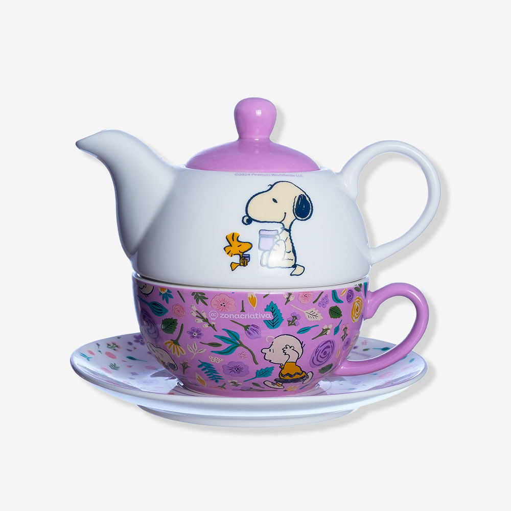 Bule 2 em 1 Snoopy - Peanuts em Oferta na Shopee