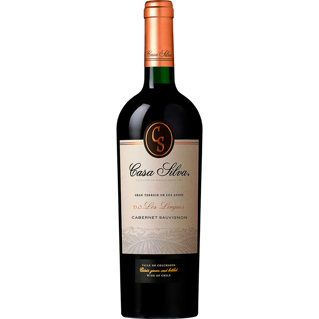 VINHO CASA SILVA GRAN TERROIR LOS ANDES CABERNET SAUVI 750ML