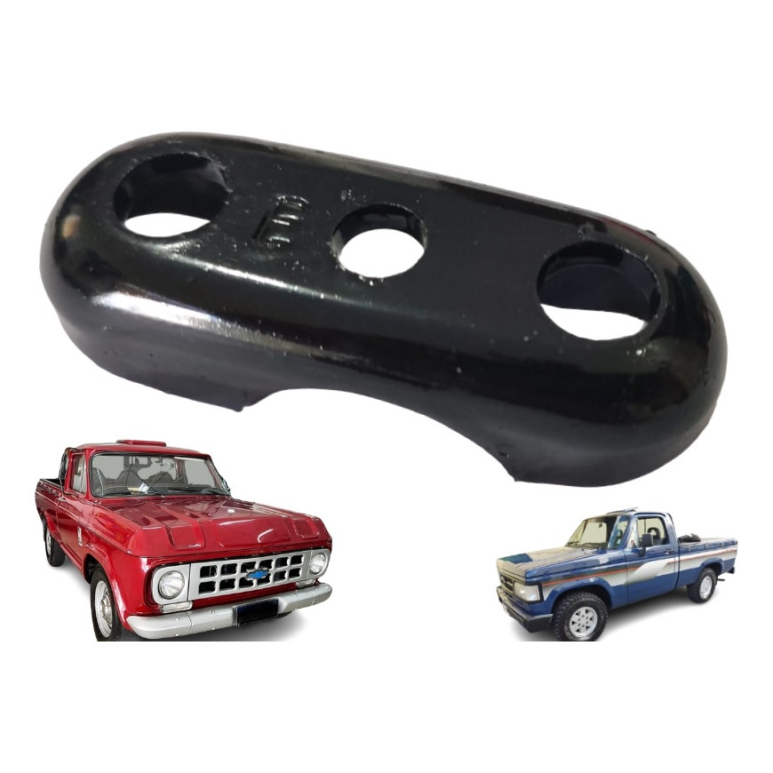 Canoinha Suporte Grampo Bandeja para Gm A10 D10 D20 C10 A20 Silverado lado Esquerdo (motorista)