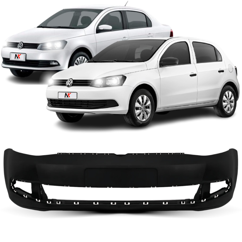Parachoque Dianteiro Gol Voyage G6 2012 2013 2014 2015 2016 em Oferta na Shopee