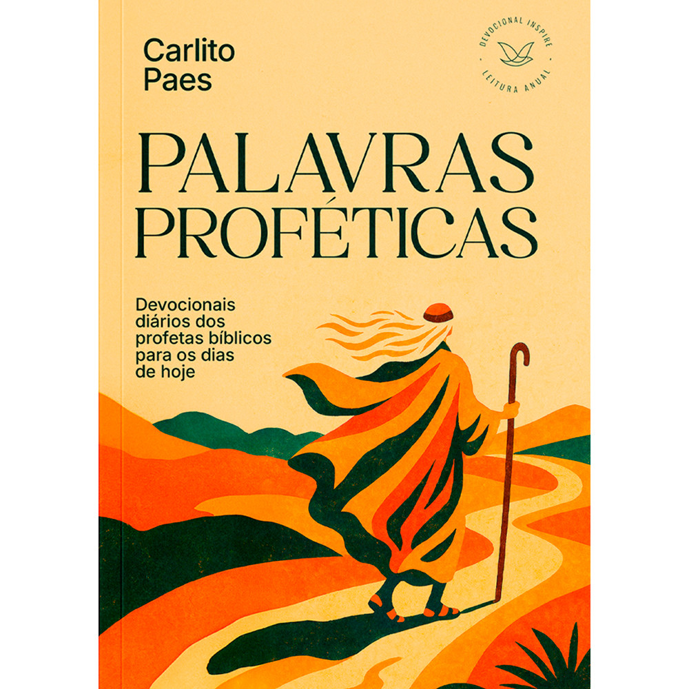 Devocional Palavras Profeticas 2026 | Carlito Paes em Oferta na Shopee