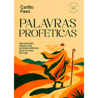 Devocional Palavras Profeticas 2026 | Carlito Paes em Oferta na Shopee