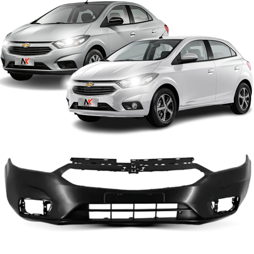 Parachoque Dianteiro Gm Onix Prisma 2017 2018 2019 Novo em Oferta na Shopee