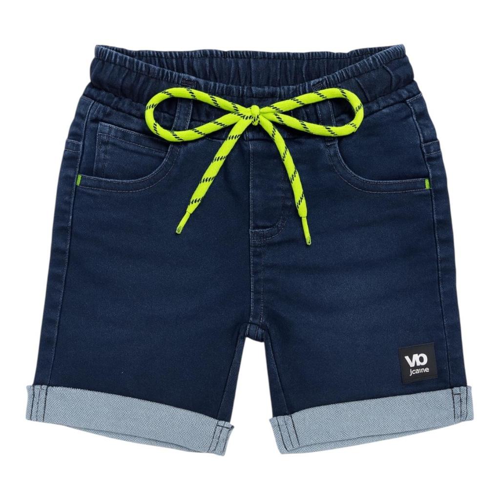 Bermuda jeans masculina Confort Premium  elastano super confortável V10 5617
