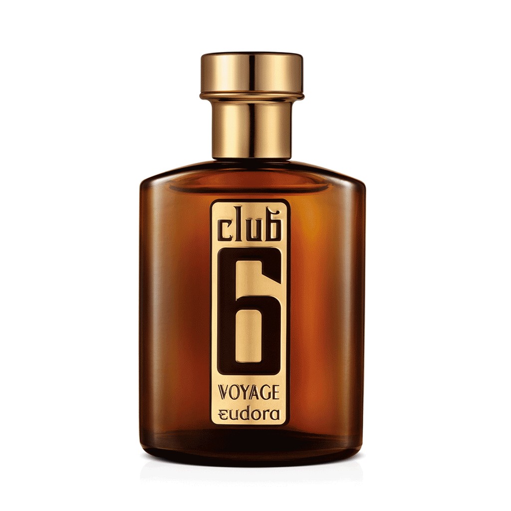 Eudora Club 6 Voyage Desodorante Colônia 95ml em Oferta na Shopee