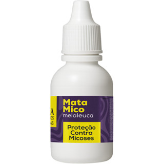 Gotas Cora 20ml MataMico Óleo para Unhas com Melaleuca em Oferta na Shopee
