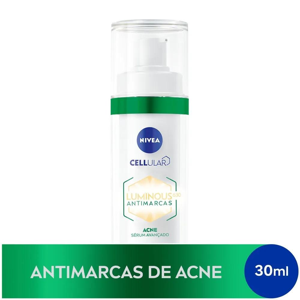 Sérum Facial NIVEA Cellular Luminous 630® Antimarcas Acne 30ml