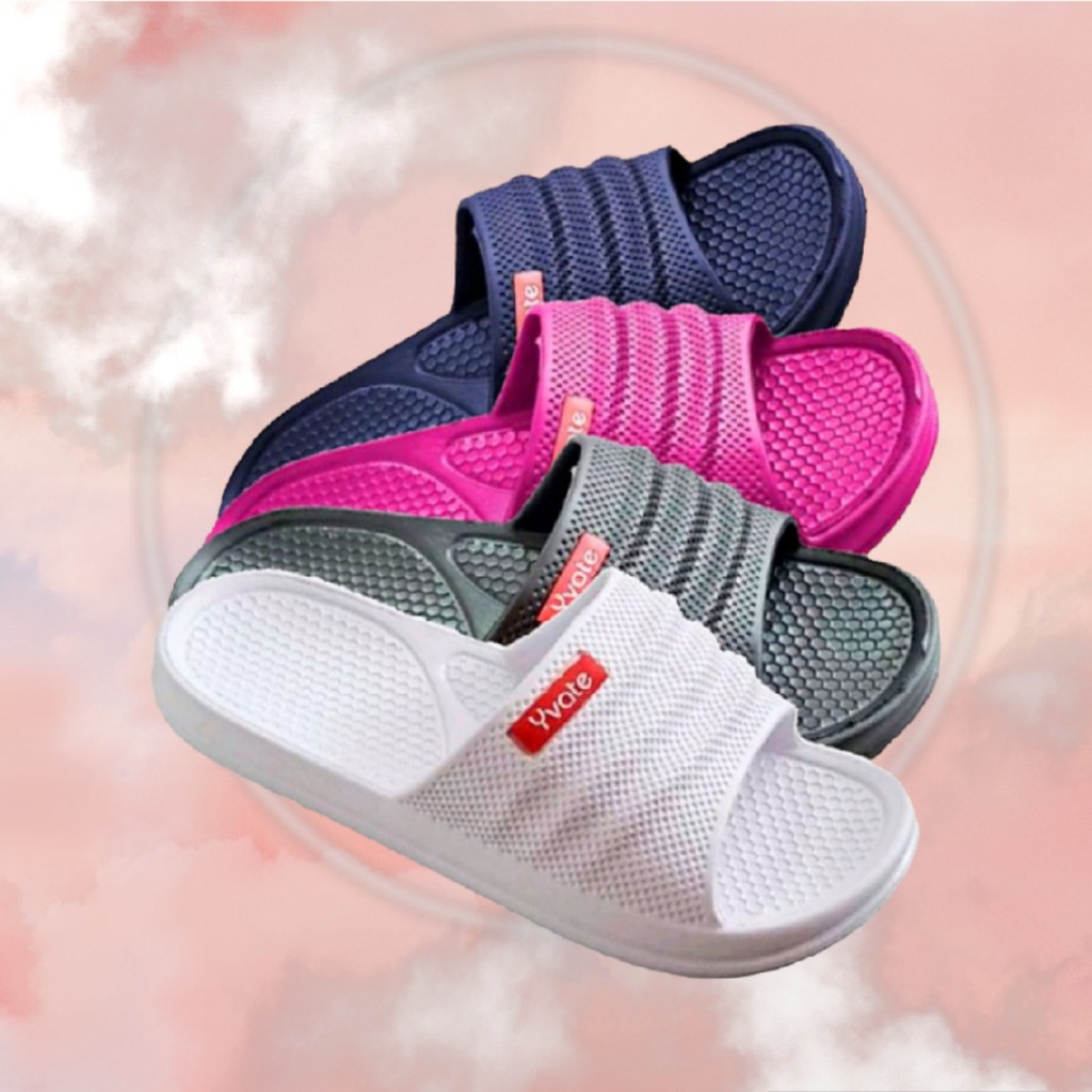 Chinelo Sandália Massageador Nuvem Slide Yvate Super Leve e Confortável Varias Cores e tamanhos