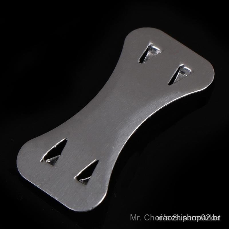 (duyonglin111) 20/50 Clipes Estilo Metal Para Bandagens Elásticas Tipo Sobressalente Envoltório Corporal 27 * 13mm Novo