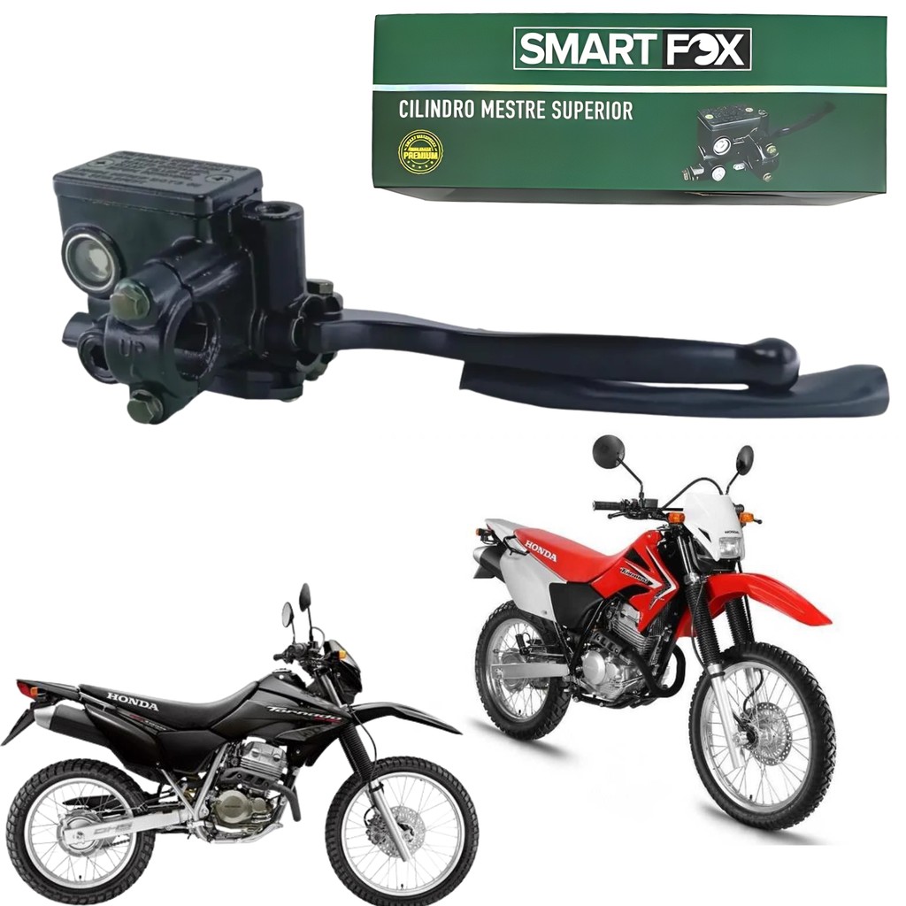 CILINDRO MESTRE SUPERIOR BURRINHO FREIO DIANTEIRO SMARTFOX BROS 150 160 XRE 300 TORNADO 250 XRE 300